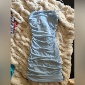 Hello Molly Favorite Things Dress- Baby Blue